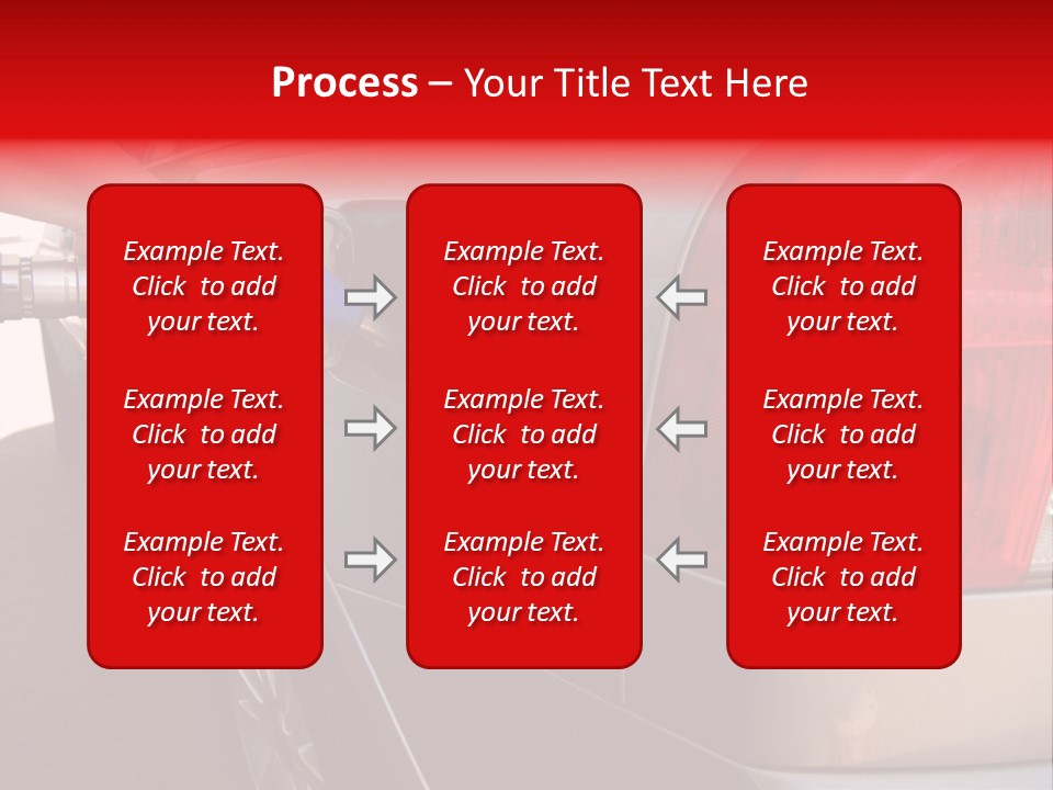 Industry Human Petrol PowerPoint Template
