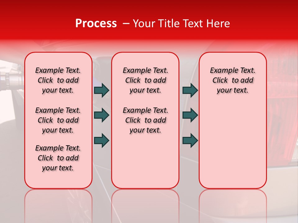 Industry Human Petrol PowerPoint Template