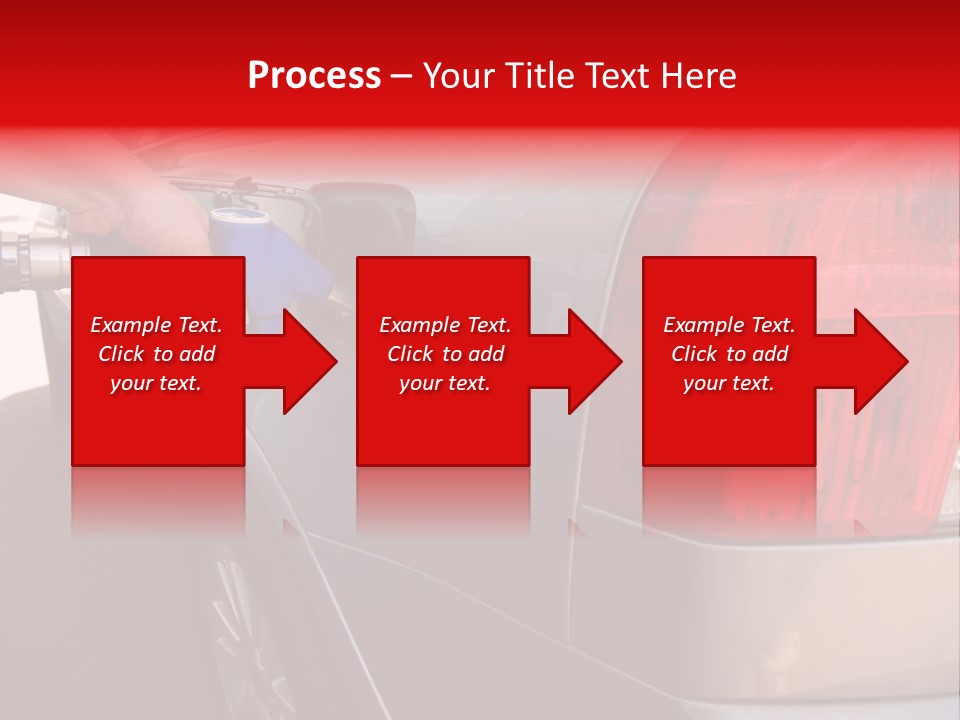 Industry Human Petrol PowerPoint Template