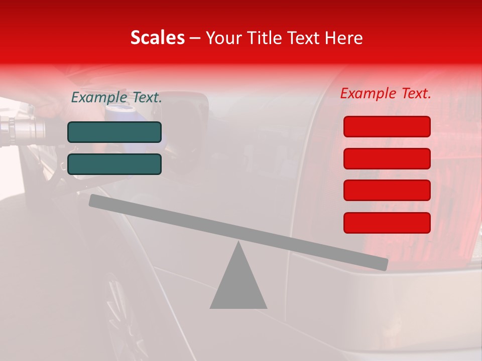 Industry Human Petrol PowerPoint Template