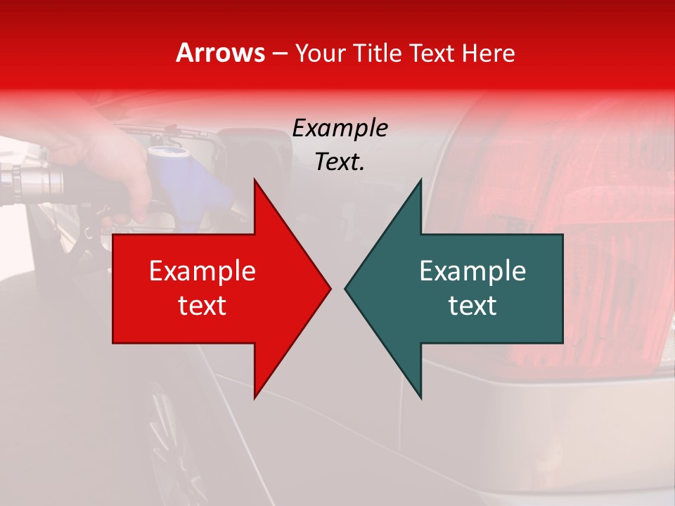 Industry Human Petrol PowerPoint Template