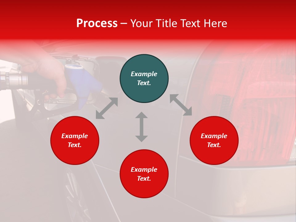 Industry Human Petrol PowerPoint Template