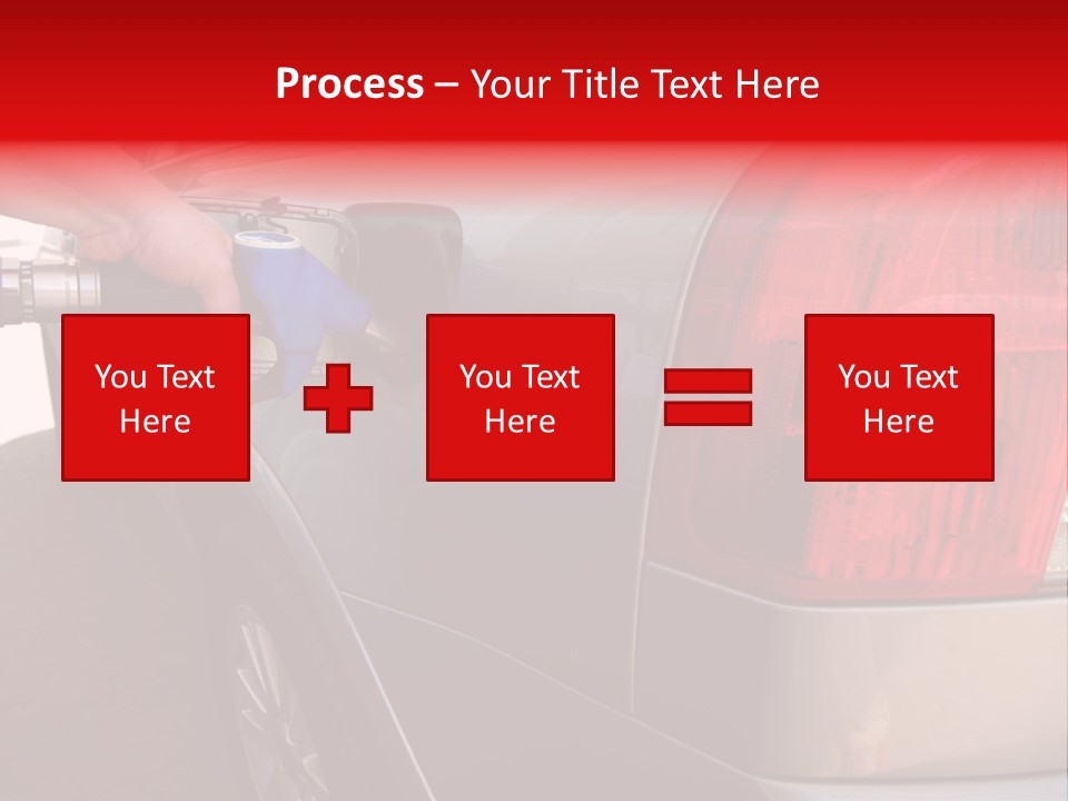 Industry Human Petrol PowerPoint Template