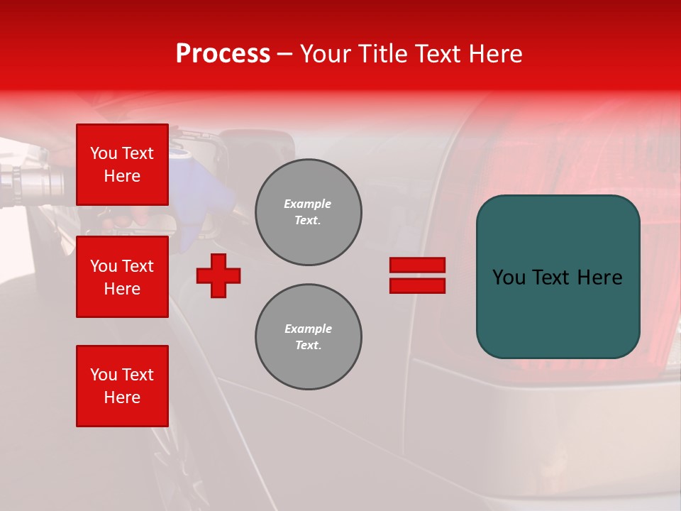 Industry Human Petrol PowerPoint Template