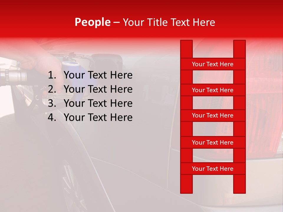 Industry Human Petrol PowerPoint Template