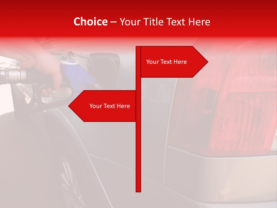 Industry Human Petrol PowerPoint Template