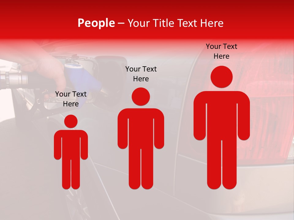Industry Human Petrol PowerPoint Template