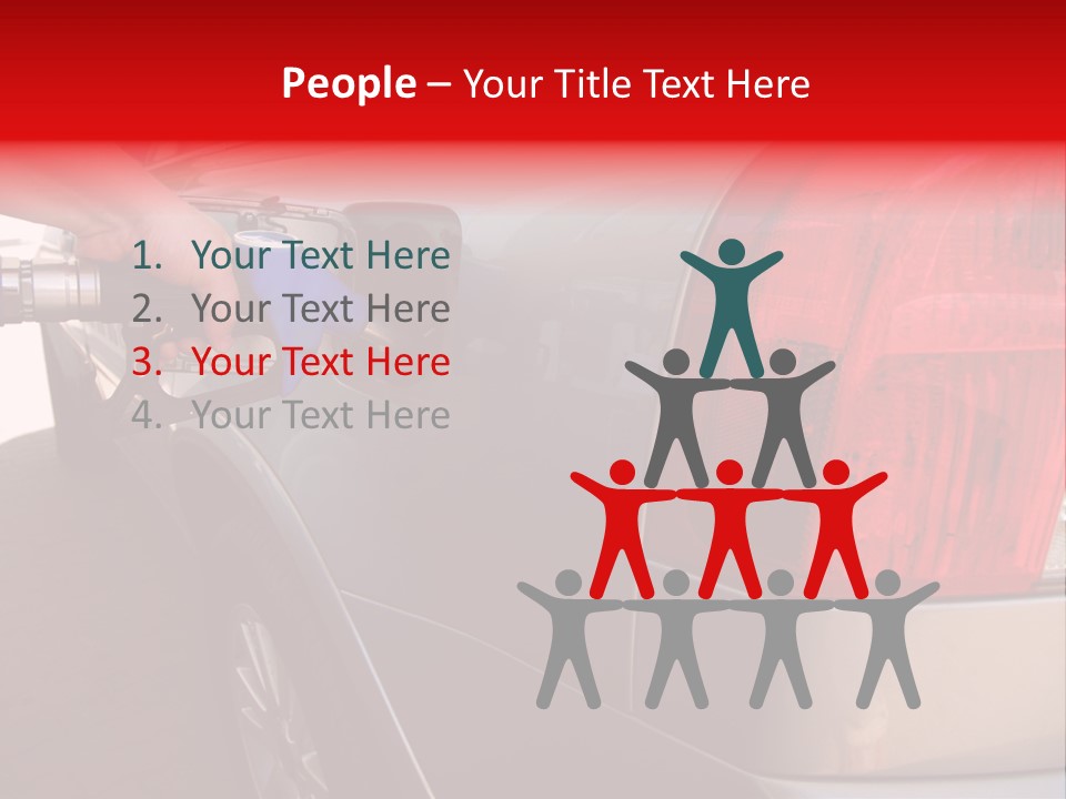 Industry Human Petrol PowerPoint Template