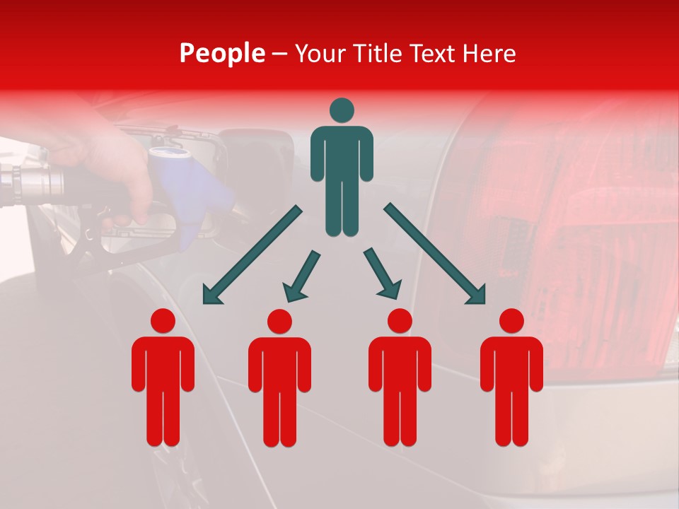 Industry Human Petrol PowerPoint Template