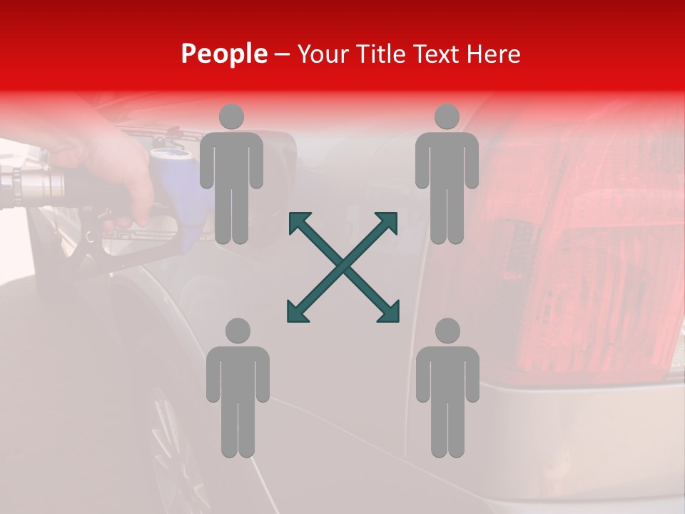 Industry Human Petrol PowerPoint Template