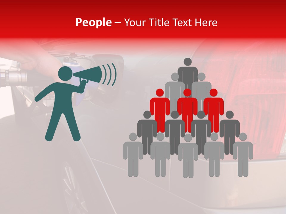Industry Human Petrol PowerPoint Template