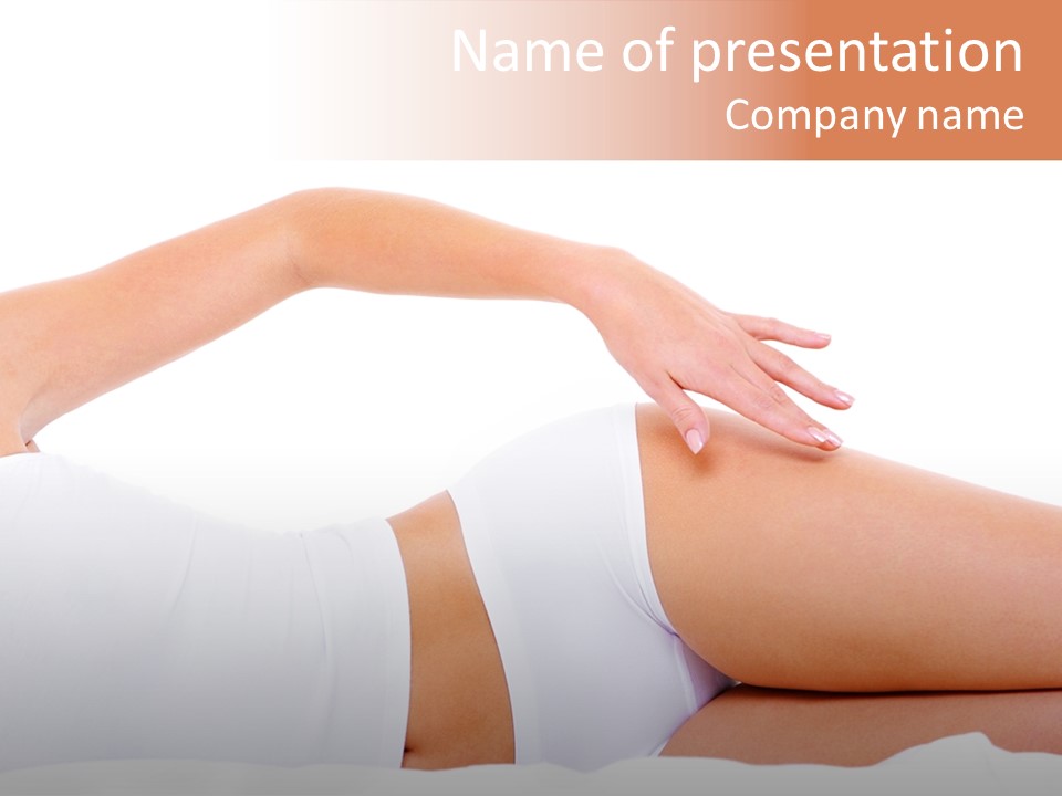 Horizontal Hip Background PowerPoint Template