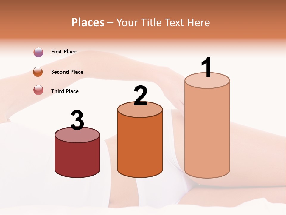 Horizontal Hip Background PowerPoint Template