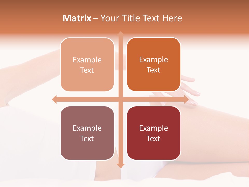 Horizontal Hip Background PowerPoint Template