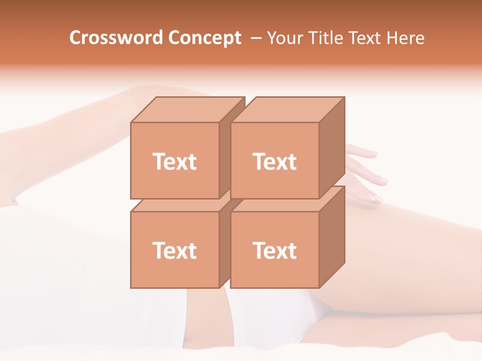 Horizontal Hip Background PowerPoint Template