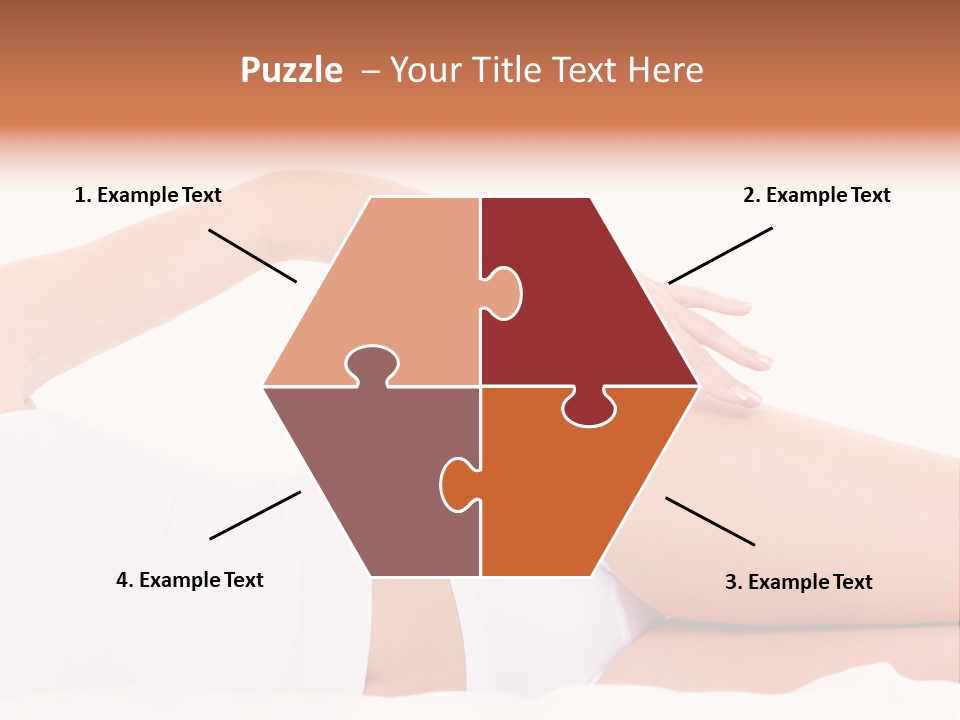 Horizontal Hip Background PowerPoint Template