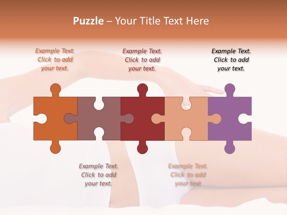 Horizontal Hip Background PowerPoint Template