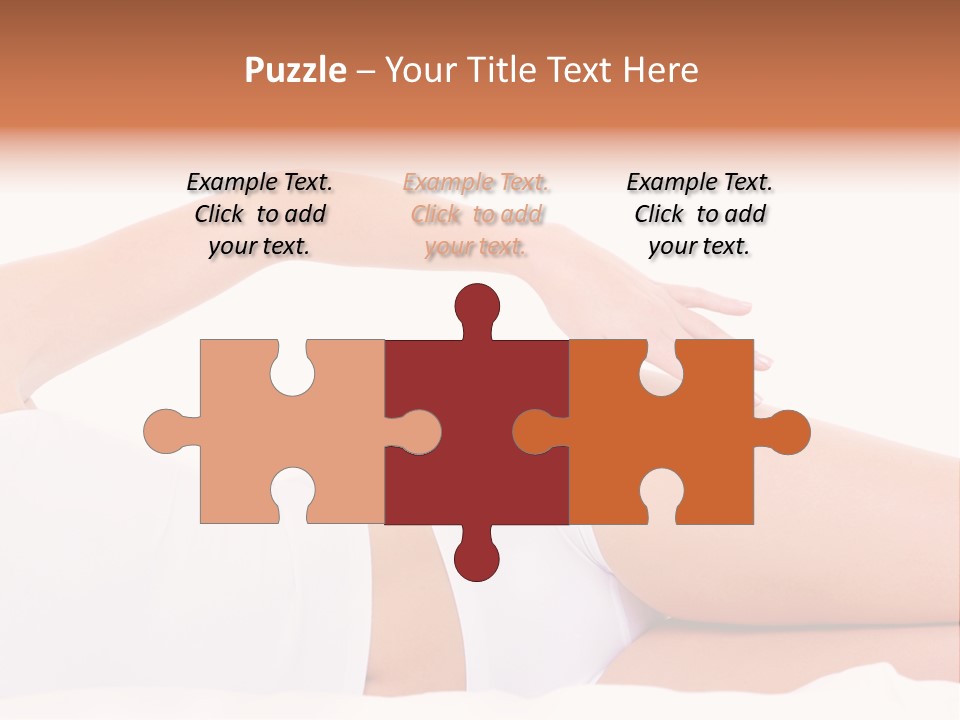 Horizontal Hip Background PowerPoint Template