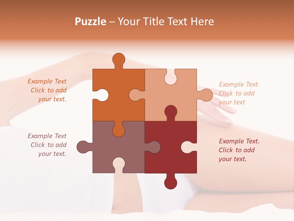 Horizontal Hip Background PowerPoint Template