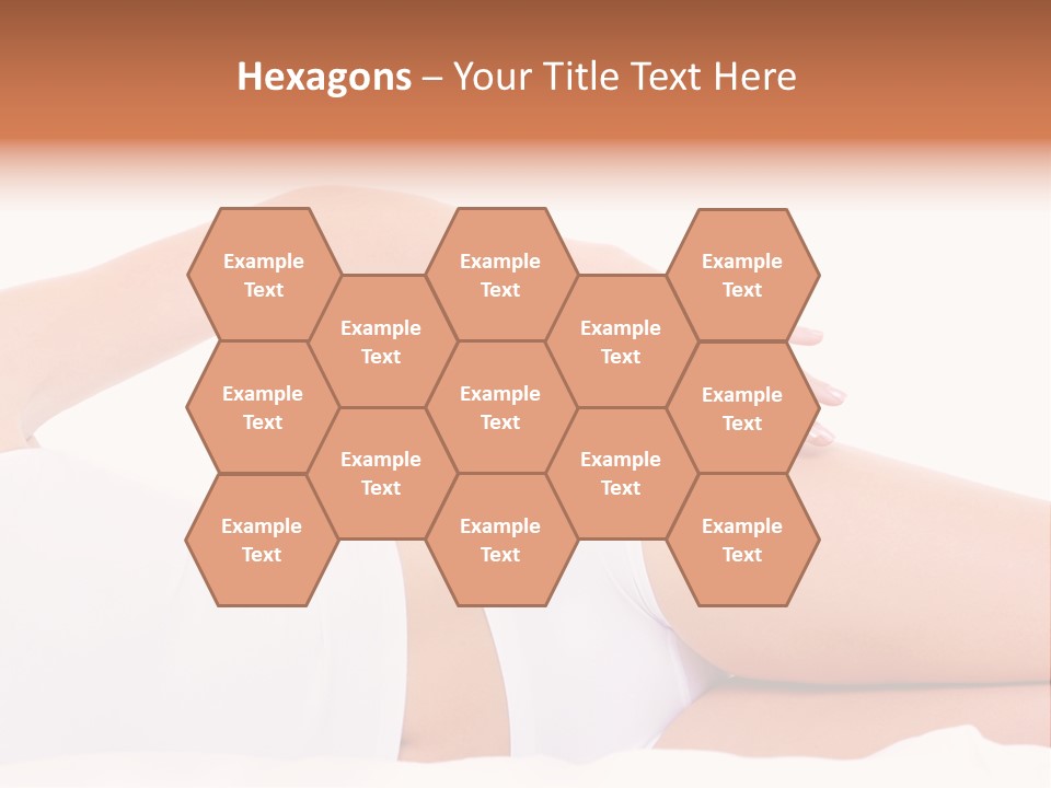 Horizontal Hip Background PowerPoint Template