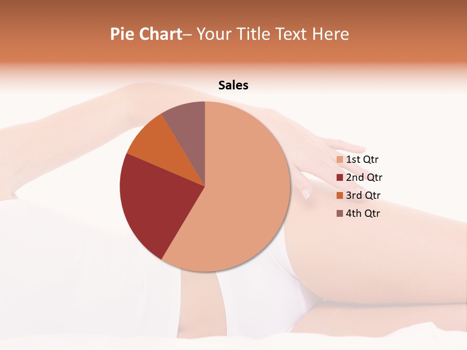 Horizontal Hip Background PowerPoint Template