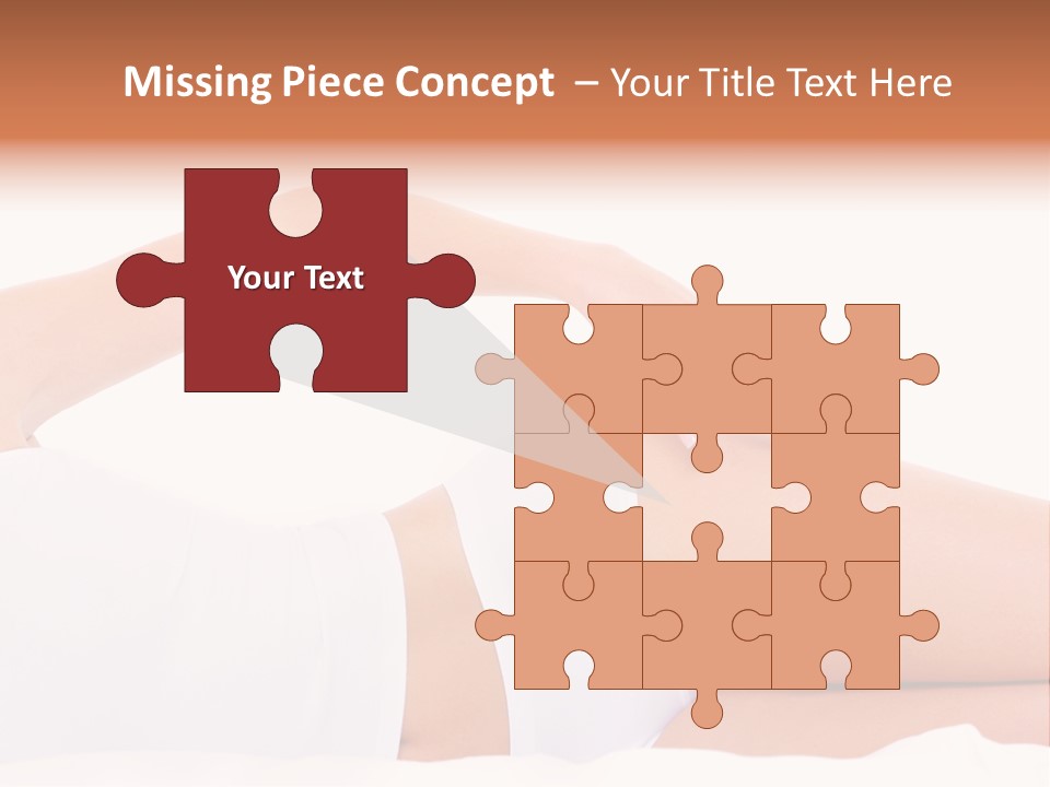 Horizontal Hip Background PowerPoint Template