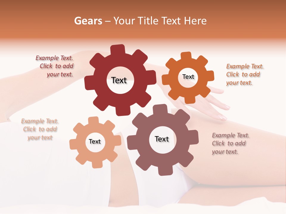 Horizontal Hip Background PowerPoint Template