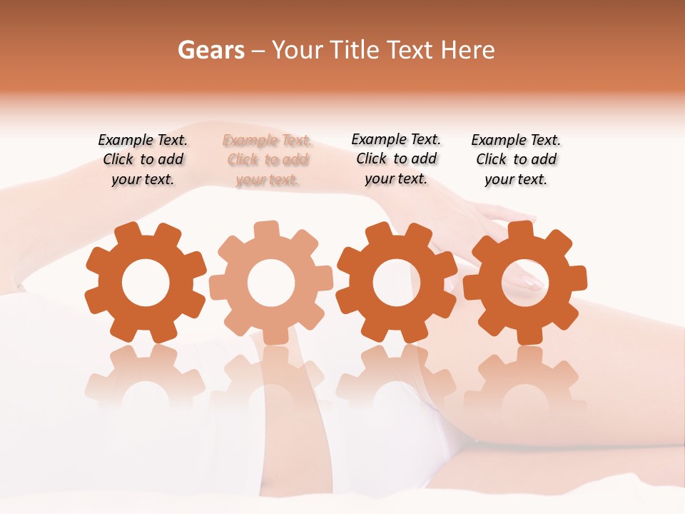 Horizontal Hip Background PowerPoint Template