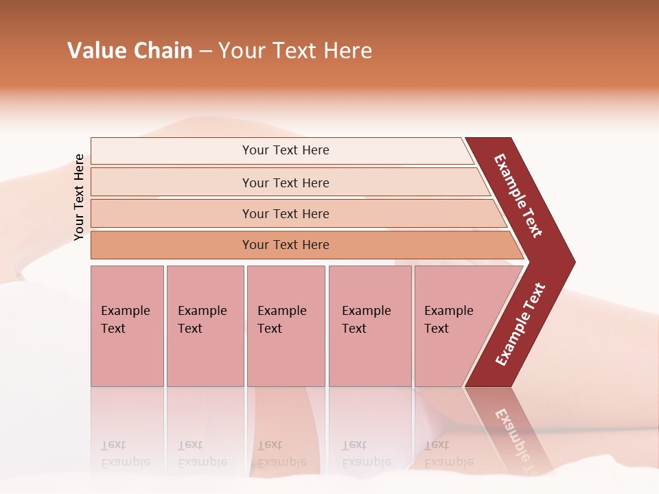 Horizontal Hip Background PowerPoint Template