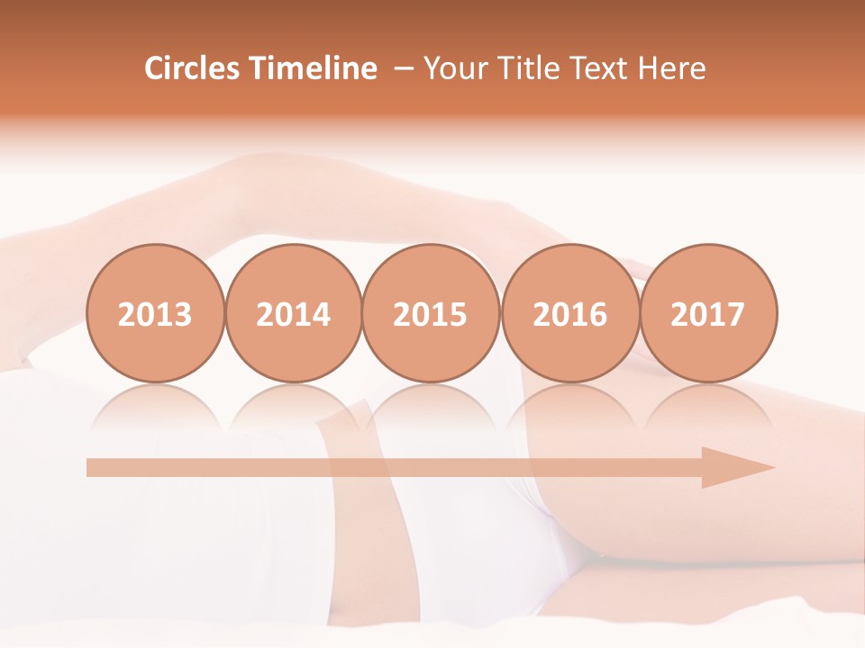 Horizontal Hip Background PowerPoint Template