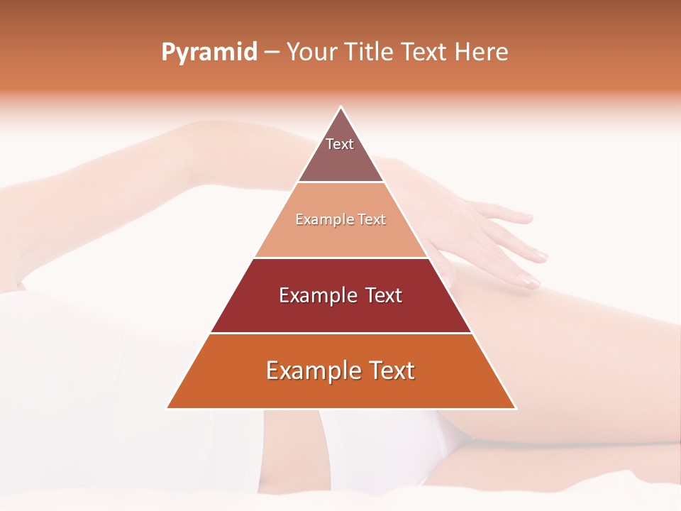 Horizontal Hip Background PowerPoint Template