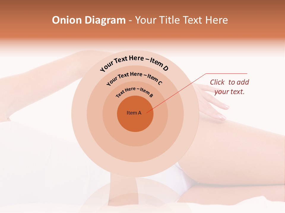 Horizontal Hip Background PowerPoint Template