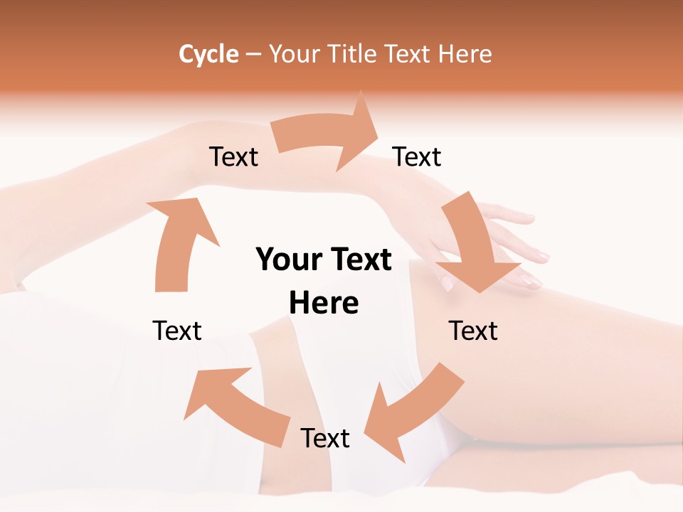 Horizontal Hip Background PowerPoint Template