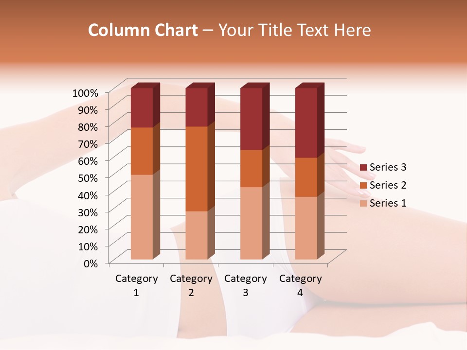 Horizontal Hip Background PowerPoint Template