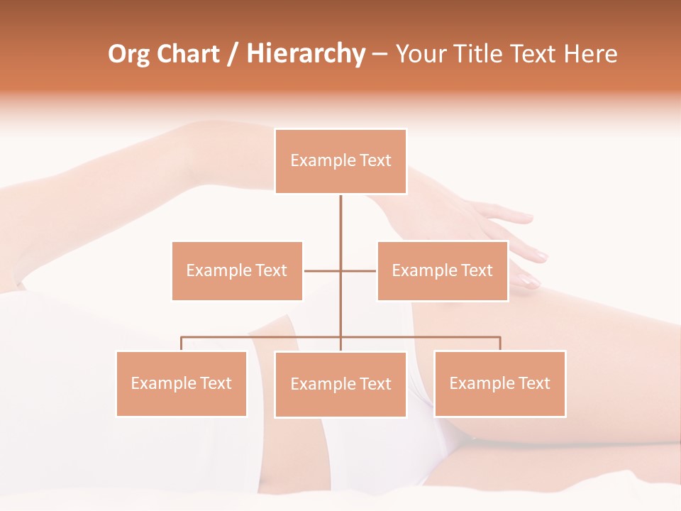 Horizontal Hip Background PowerPoint Template