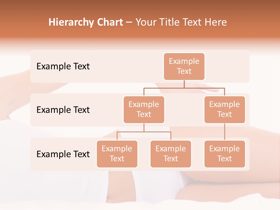 Horizontal Hip Background PowerPoint Template