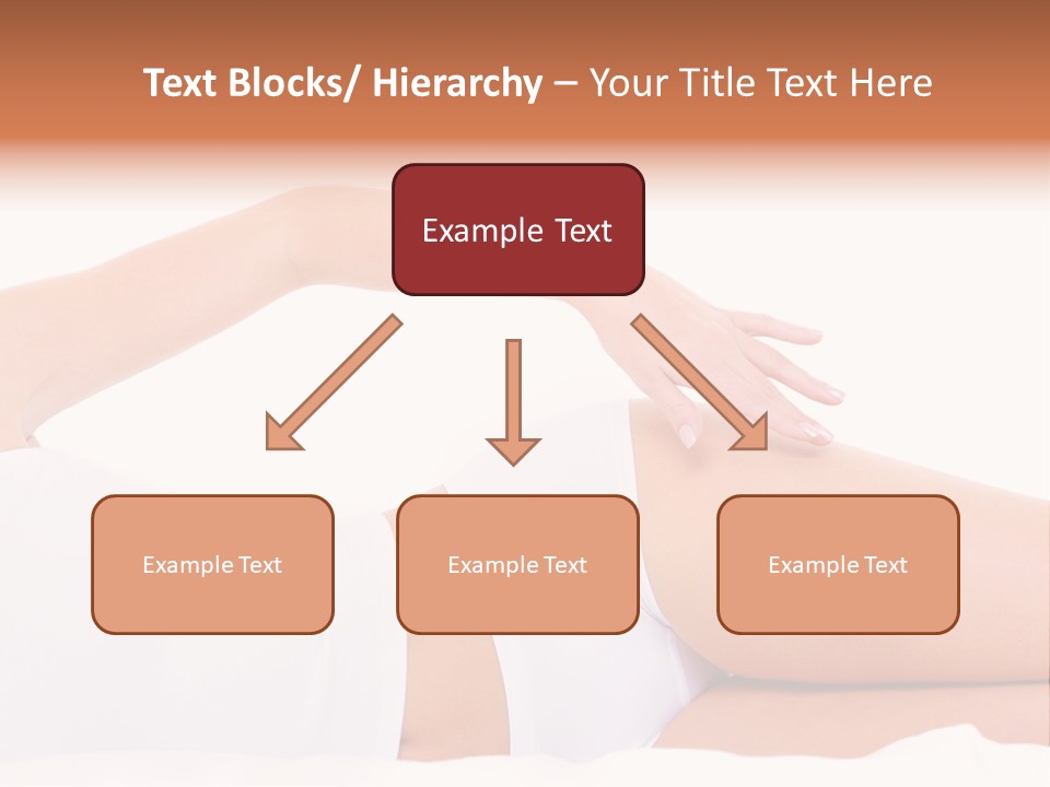 Horizontal Hip Background PowerPoint Template