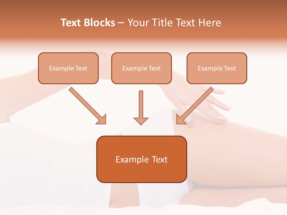 Horizontal Hip Background PowerPoint Template