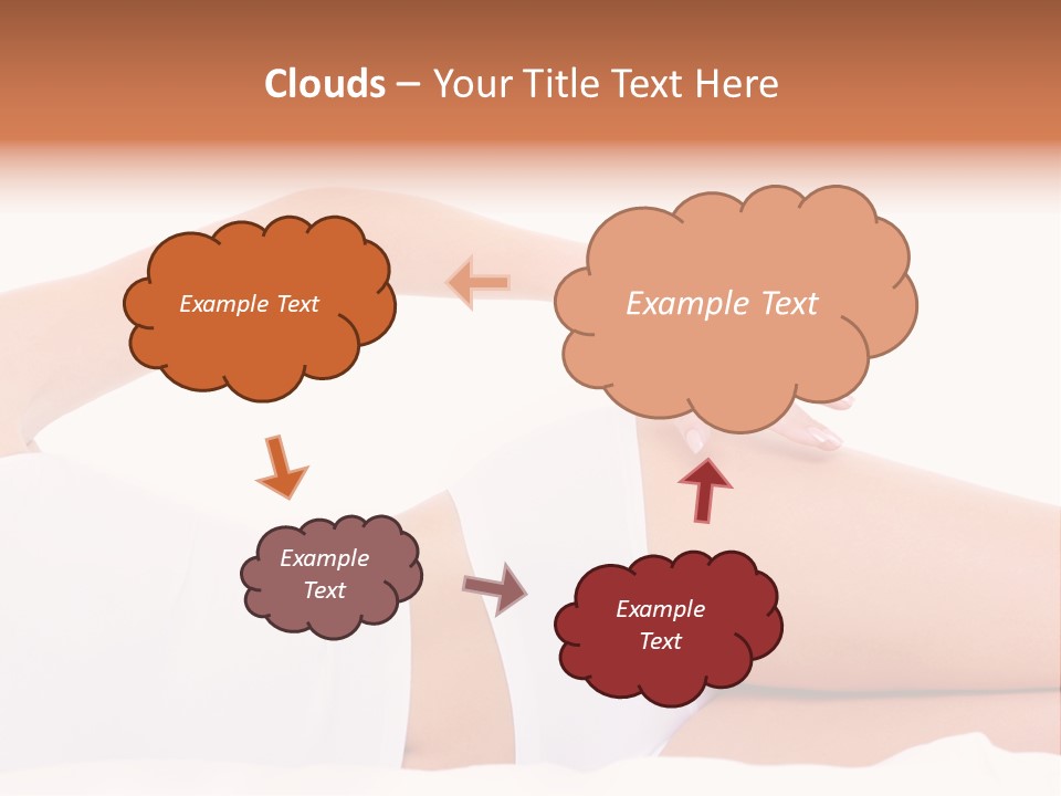 Horizontal Hip Background PowerPoint Template