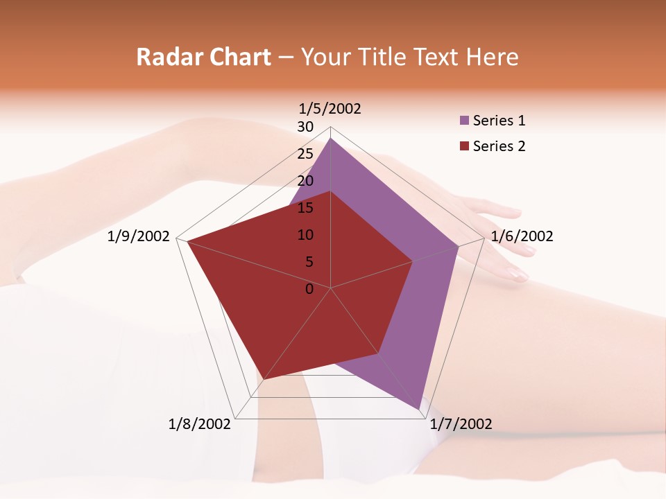 Horizontal Hip Background PowerPoint Template