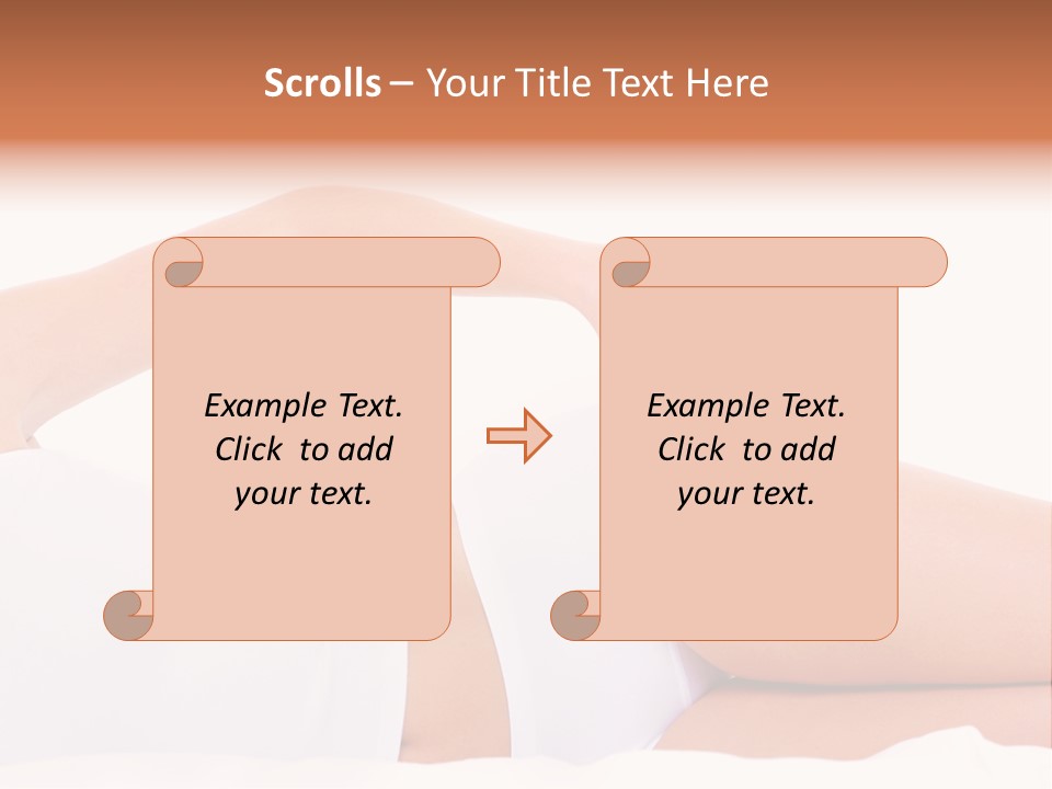 Horizontal Hip Background PowerPoint Template