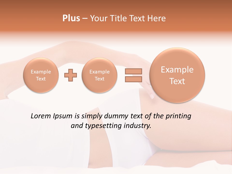 Horizontal Hip Background PowerPoint Template