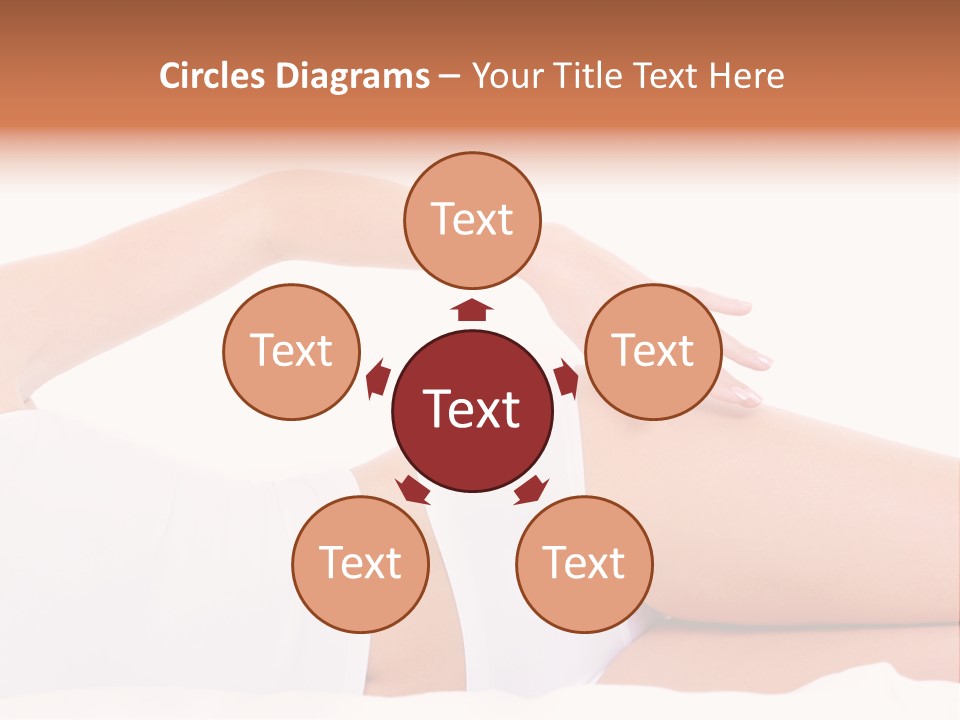 Horizontal Hip Background PowerPoint Template