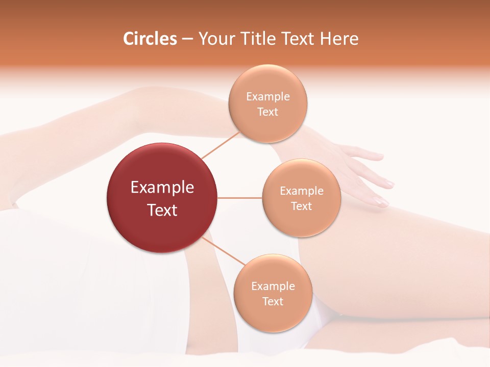 Horizontal Hip Background PowerPoint Template