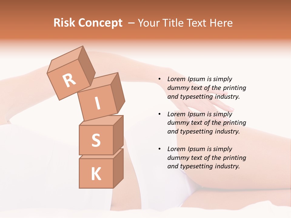 Horizontal Hip Background PowerPoint Template