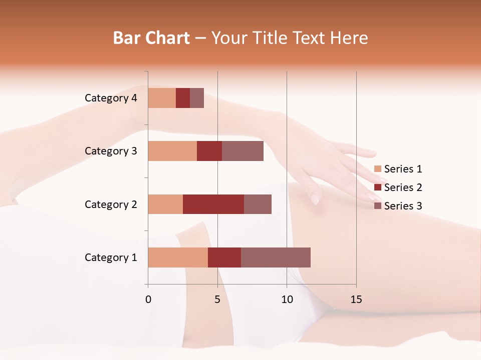 Horizontal Hip Background PowerPoint Template