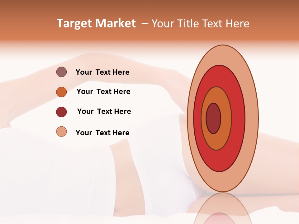 Horizontal Hip Background PowerPoint Template