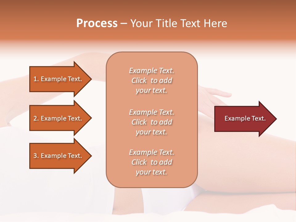 Horizontal Hip Background PowerPoint Template