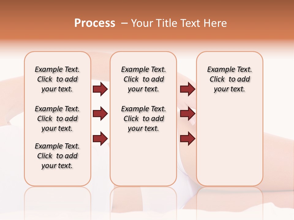 Horizontal Hip Background PowerPoint Template