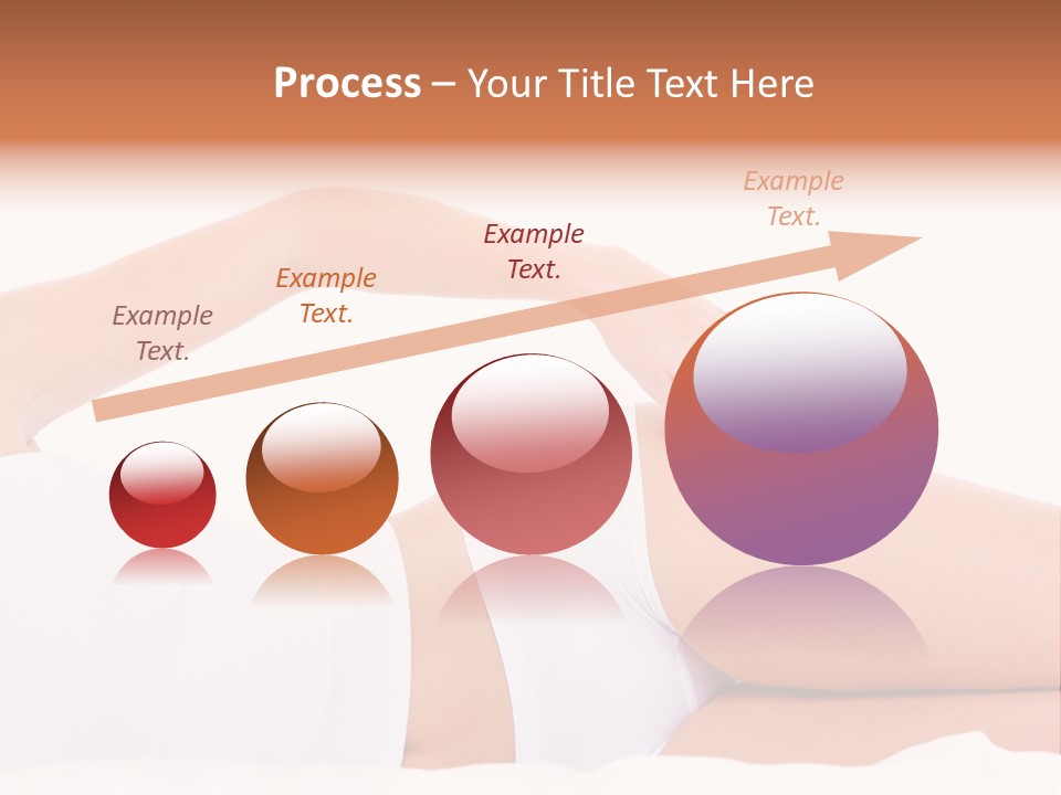 Horizontal Hip Background PowerPoint Template